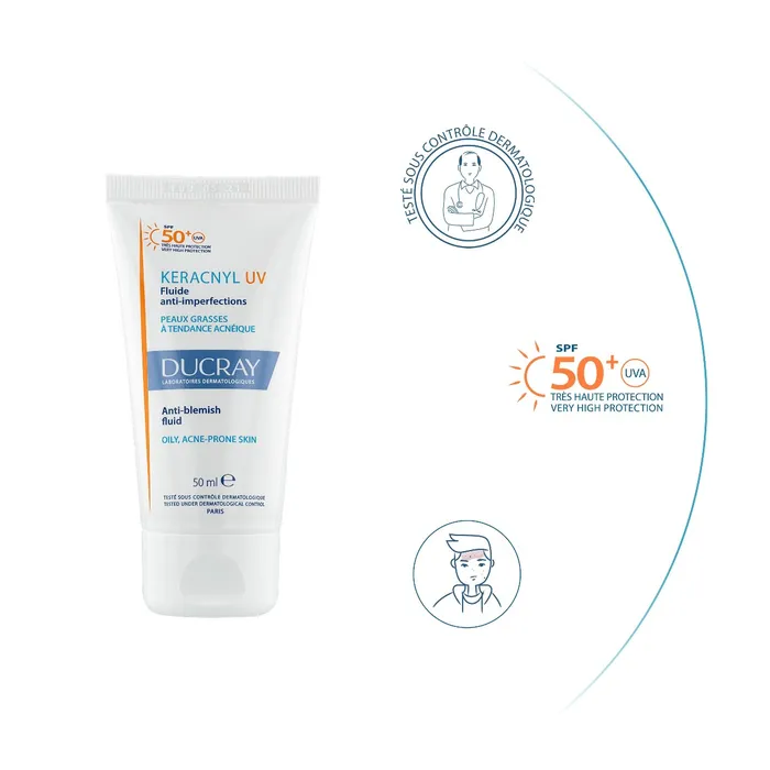 Keracnyl UV Anti-Blemish Fluid - MazenOnline