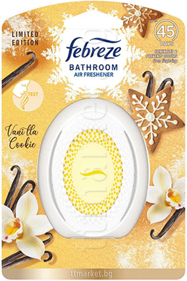 Bathroom Air Freshener Vanilla Cookie 7,5 Ml - MazenOnline