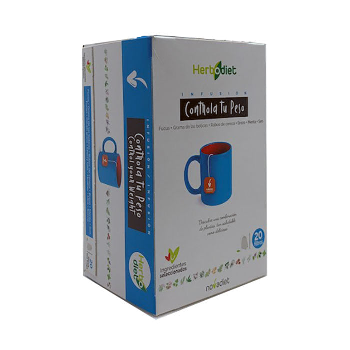 Novadiet Herbodiet Control Your Weight 20 Bags - MazenOnline