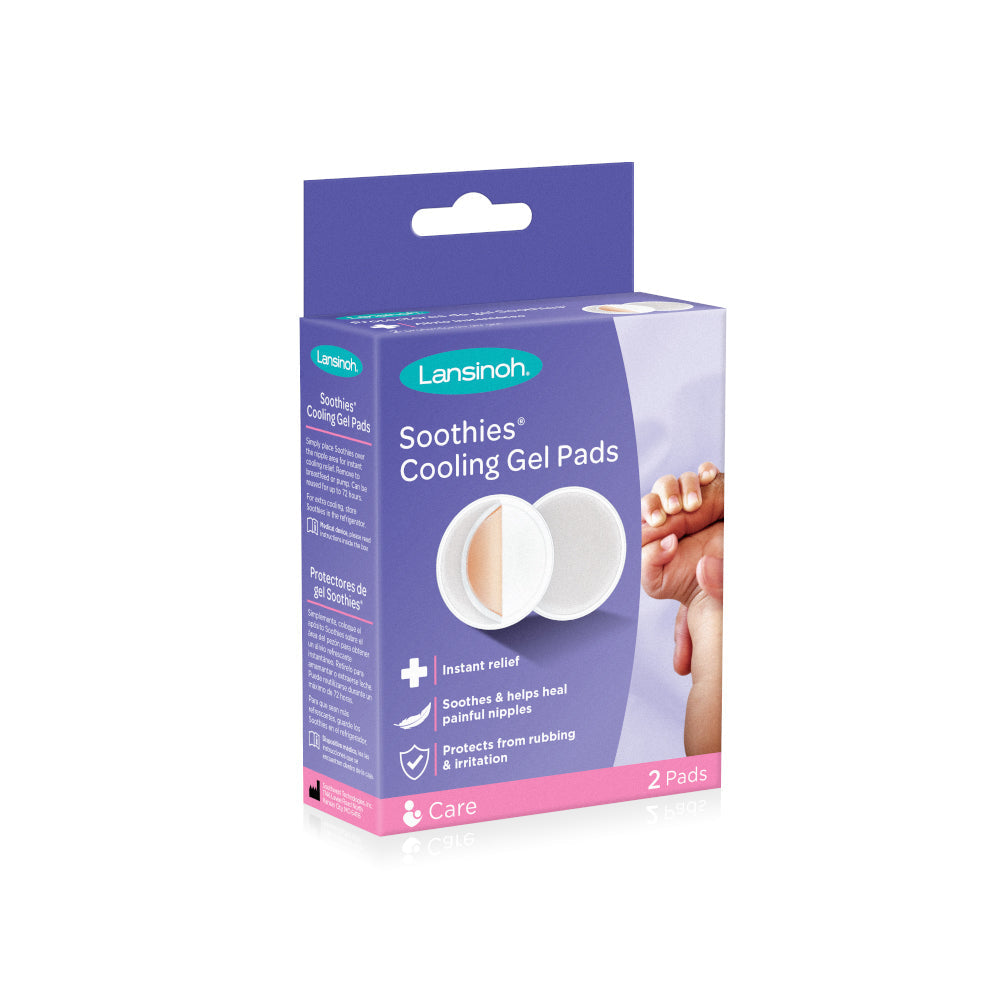 maternity hospital bag checklist Lansinoh pads