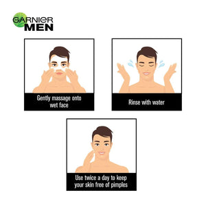 Men Oil Control Face Wash - MazenOnline
