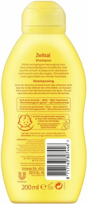 Shampoo - Extra Mild - MazenOnline