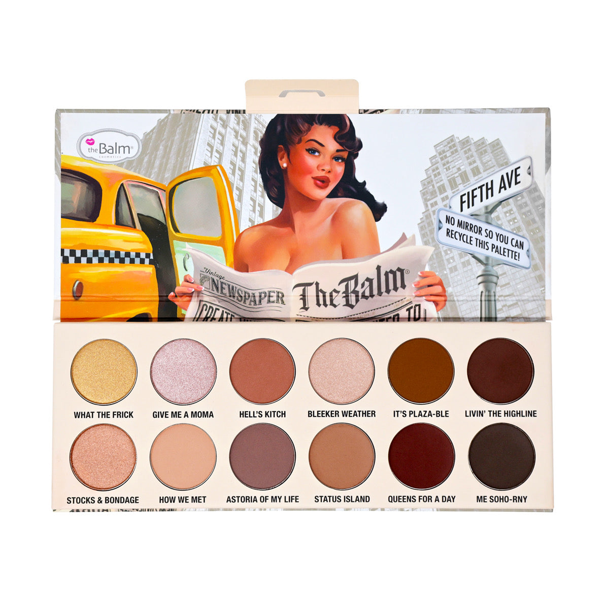 Ms. Nude York ™ Palette - MazenOnline