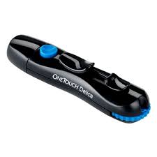 Lifescan One Touch Delica Lancing System - MazenOnline