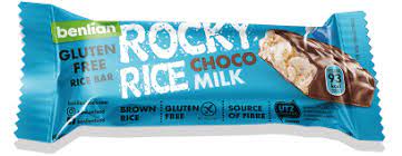Rocky Rice Chocolate Bar 18 g - MazenOnline