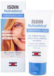 Nutradeica Seborrheic Skin Facial Gel Cream 50ml - MazenOnline