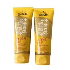 Got2b Glitter Glam Glorious Gold Glitter Hair Gel 50 Ml - MazenOnline