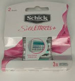Schick Silk Effects+ Plus Refill Cartridges 3 Count - MazenOnline