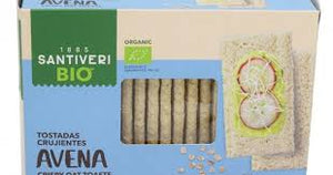 bio avena Oat crackers 100g - MazenOnline