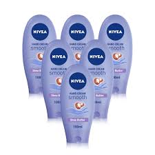 NIVEA HAND CREAM SMOOTH SHEA BUTTER 100 ML - MazenOnline