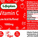 Lifeplan Vitamin C (Buffered) 1000mg 30 tabs - MazenOnline