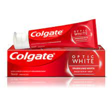 Optic White  Toothpaste 75ml - MazenOnline