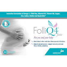 Omicron FolliQ4® Forte 30 Cap - MazenOnline