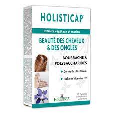 Holistica Holisticap beauty hair 60 capsules - MazenOnline