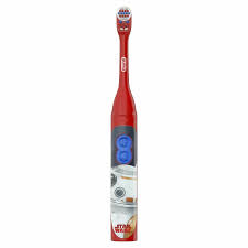 Star Wars Kids Electric Battery Toothbrush Ages 3+ - MazenOnline