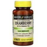 Cranberry with Probiotic, Highly Concentrated, 60 Tablets - MazenOnline