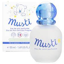 Musti Unisex White Eau De Soin Parfume Bebe Edp Parfum - MazenOnline