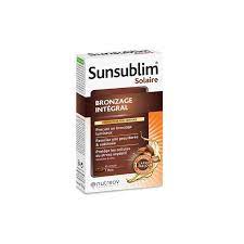 Nutreov Sunsublim Integral Tanning Normal Skin 30 Capsules - MazenOnline