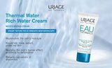 Eau Thermale Rich Water Cream Dry to Very Dry Skin - MazenOnline