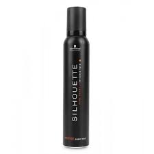 Silhouette Super Hold Hair Mousse Strong Firming 500 Ml - MazenOnline
