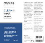 ADVANCIS  CAPILAR CLEAN-K SHAMPOO 250 ml - MazenOnline