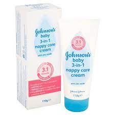 JOHNSON'S BABY NAPPY CREAM 110G - MazenOnline