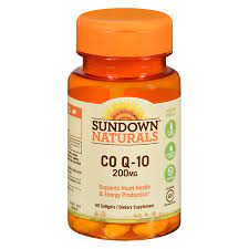 Co Q-10 200 mg  40  Softgels - MazenOnline