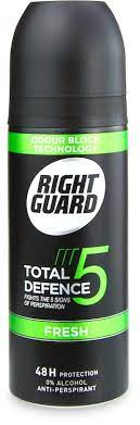 Right Guard Total Defence 5 48H High-Performance Anti-Perspirant Deodorant 150ml - MazenOnline