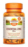 Essential Zinc 50 mg Caplets 100 - MazenOnline