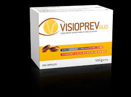 Visu VISIOPREV DUO RETINAL AND LENS PROTECTION 60 CAPSULES - MazenOnline