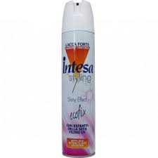 INTESA HAIR SPRAY STRONG SHINY EFFECT 300ML - MazenOnline