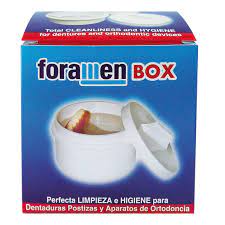 foramen denture clean box - MazenOnline
