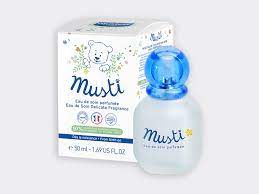 Musti Unisex White Eau De Soin Parfume Bebe Edp Parfum - MazenOnline
