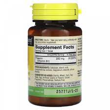 Vitamin B1 250mg 100 Tablets - MazenOnline