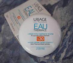 Eau Thermale Water Cream Tinted Compact SPF30 All Skin Types - MazenOnline