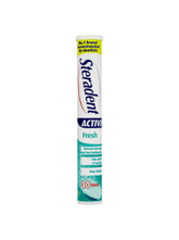 Steradent Tablets Active Fresh 30 - MazenOnline
