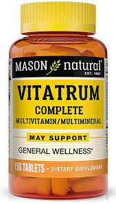 Vitatrum Complete Multivitaminico/Multimineral 30 Tab - MazenOnline