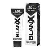BlanX Black Whitening Toothpaste with Activated Charcoal 75 Ml - MazenOnline