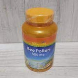 Bee Pollen, 580 mg, 100 Capsules - MazenOnline