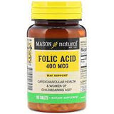 Folic Acid, 400 mcg, 100 Tablets - MazenOnline