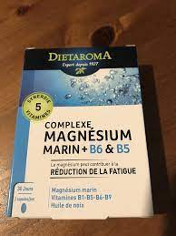 Magnesium Complex Marin +B6 30 Cap - MazenOnline