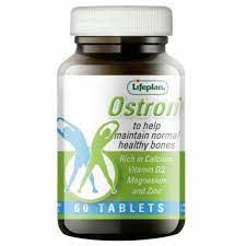 Lifeplan Ostron Bone Formula Tabs 60 2 product ratings - MazenOnline