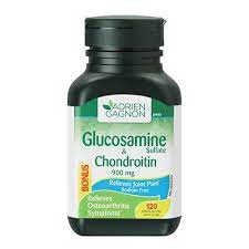 Glucosamine & Chondroitin Sulfate 120 Cap - MazenOnline