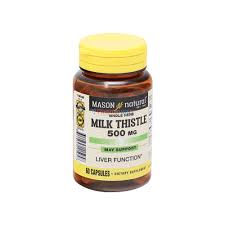 Milk Thistle 500mg 60 Capsules - MazenOnline