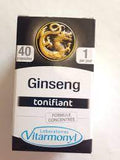 Ginseng Tonifiant 40 Cap - MazenOnline
