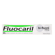 Bi-Fluor Pasta Blanqueante 145mg 75ml - MazenOnline