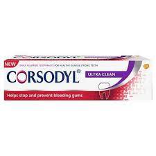 Corsodyl Daily Ultra Clean Toothpaste 75Ml - MazenOnline