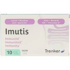 Trenker Imutis Levure + Bacteries gist 10 - MazenOnline