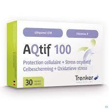 Aqtif-100  protection +stress oxydatif  30 Cap - MazenOnline