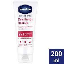 VASELINE DRY HANDS RESCUE CREAM 2 IN 1 - MazenOnline